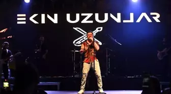 Ekin Uzunlar, Çorum Belediyesi Yaz Konserleri'nde Sahne Aldı