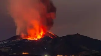 Etna Yanardağı nerede? Etna Yanardağı aktif mi, en son ne zaman patladı?