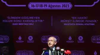 Kılıçdaroğlu: İslam dünyasında her 4 kişiden biri okuma-yazma bilmiyor