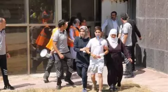Van Eğitim ve Araştırma Hastanesi'nde Deprem Tatbikatı