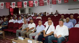 MHP Gördes İlçe Kongresinde Abdürrazik Yonat Yeniden Başkan Seçildi