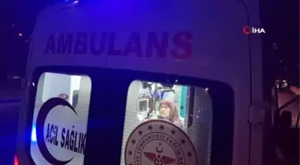 Karabük'te Kontrolden Çıkan Otomobil Şarampole Uçtu