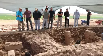 Şanlıurfa'da Sefertepe Kazı Alanı Ziyareti