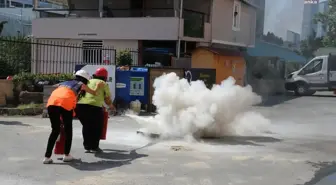 Sarıyer Belediyesi Deprem Tatbikatı Düzenledi