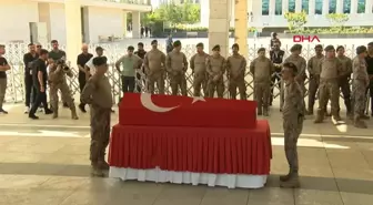 ŞEHİT OLAN POLİS MEMURU YUSUF ÇAĞATAY SANALP İÇİN CENAZE TÖRENİ DÜZENLENDİ