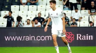 Beşiktaş'ın genç futbolcuları Neftçi Bakü maçında ilk kez 11'de sahaya çıktı