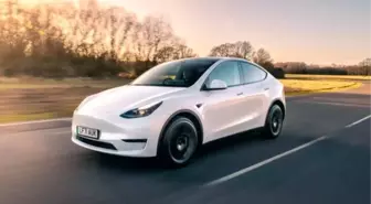 Tesla Model Y Avrupa'da En Çok Satan Elektrikli Otomobil Oldu