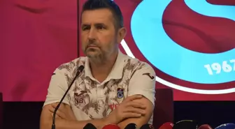 Trabzonspor teknik direktörü Bjelica, basın toplantısı düzenledi Açıklaması