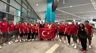 Türk Milli Sporcuları Dünya Üniversiteler Yaz Spor Oyunları'nda Tarih Yazdı