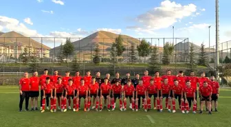 U19 Milli Takımı Erzurum'da hazırlık kampını tamamladı