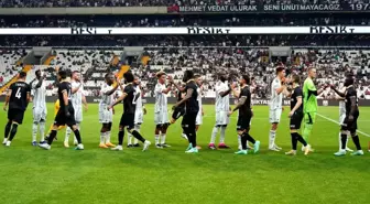 UEFA Avrupa Konferans Ligi: Beşiktaş: 0 - Neftçi Bakü: 1 (İlk yarı)