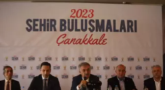 AK Parti Genel Başkan Yardımcısı Yazıcı, Çanakkale'de 'Şehir Buluşmaları'nda konuştu Açıklaması