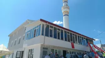 Tokat'ın Almus ilçesinde yeni yapılan Kuba Cami ibadete açıldı