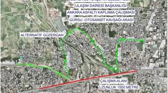 Bursa-Ankara Yolu İzmir Gidiş İstikameti Trafiğe Kapatılıyor