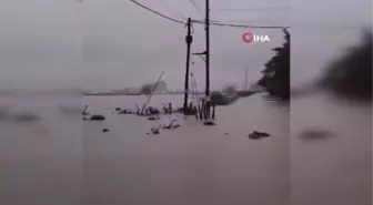 Arjantin'in başkenti Buenos Aires'ta sel meydana geldi