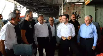 Tarım ve Orman Bakanı Siirt Valiliğine Ziyarette Bulundu