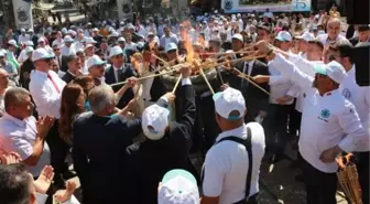 Çankırı Tuz Festivali Başladı