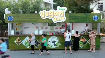 Didim'de Vegan Büfe Hizmete Başladı