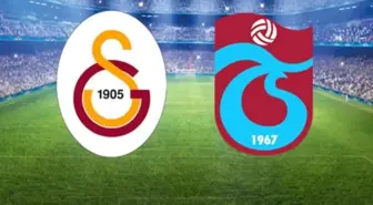 Galatasaray - Trabzonspor maçı ne zaman, saat kaçta, hangi kanalda? GS - TS derbi maçı bugün mü, yarın mı, hangi gün?