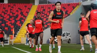 Gaziantep FK, EMS Yapı Sivasspor maçı hazırlıklarını sürdürdü