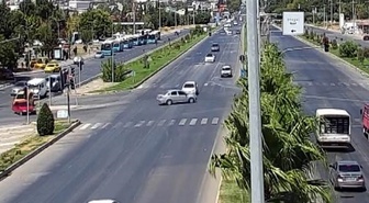 Kırmızı Işık İhlali Yapan Otomobiller Çarpıştı: 5 Yaralı