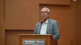 Karabağlar Belediyesi'nin 17 Ağustos Depremi'nin 24. yılı dolayısıyla düzenlediği etkinlikler kapsamında '45 Saniye' semineri yapıldı