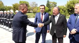 Karaman Valisi Hüseyin Engin Sarıibrahim görevine başladı