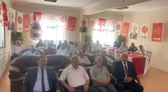 MHP Yeşilyurt İlçe Kongresi Yapıldı