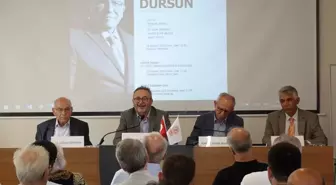 Prof. Dr. Haluk Dursun, vefatının 4. yılında Ayasofya Medresesi'nde anıldı