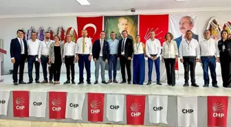 CHP Sarıgöl İlçe Kongresinde Nuri Sarı yeni ilçe başkanı seçildi