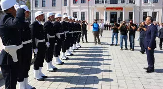 Vali Recep Soytürk, Tekirdağ Valiliği görevine başladı