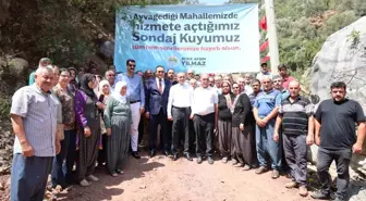 Toroslar Belediyesi Ayvagediği Mahallesi'nde Sondaj Kuyusu Açtı