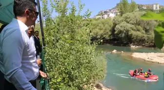 Tunceli'de ANALİG Rafting Türkiye Birinciliği Müsabakaları Düzenlendi