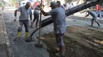 Turgutlu Belediyesi Irlamaz Yolu Caddesi'nde Yol Yenileme Çalışmalarını Tamamladı