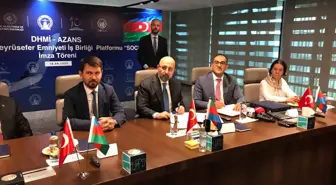 Türkiye ve Azerbaycan Arasında Hava Seyrüsefer İş Birliği Platformu Oluşturuldu