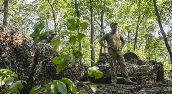 Ukrayna Ordusu Harkiv Bölgesinde Rus Güçlerine Karşı Çatışmalarda