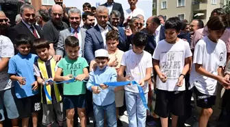 Üsküdar 9 No'lu Aile Sağlığı Merkezi ve Albayrak Camii Hizmete Açıldı