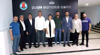 AK Parti Ağrı Milletvekili Ruken Kilerci: Siloların Şehir Dışına Taşınması İçin Çalışmalar Başladı