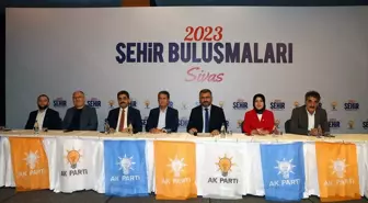 AK Parti Genel Başkan Yardımcısı Canikli, Sivas'ta 'Şehir Buluşmaları'nda konuştu Açıklaması