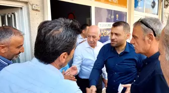 AK Parti Mardin Milletvekili Muhammed Adak ve İl Başkanı Vahap Alma ilçeleri ziyaret etti