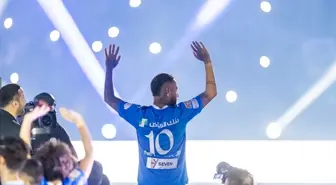 Al Hilal, Neymar'ı Tanıttı