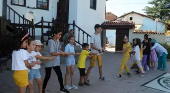 Amasya'da Unutulmaya Yüz Tutmuş Geleneksel Çocuk Oyunları Etkinliği