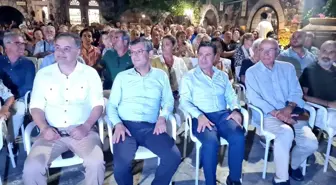 CHP Grup Başkanı Özgür Özel, Bodrum'da içini döktü