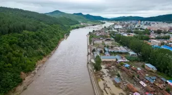 Çin'in kuzeydoğusunda sağanak yağış ve fırtına uyarısı