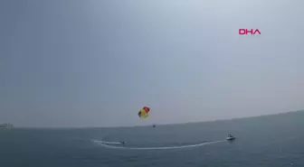 Erdemli'de Su Sporları Merkezi Hizmete Açıldı