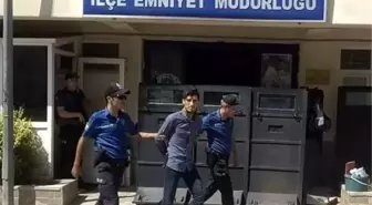 Tekirdağ'da Uyuşturucuyla Yakalanan Şüpheli Tutuklandı