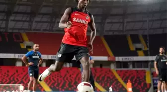 Gaziantep Futbol Kulübü, Sivasspor maçı hazırlıklarını sürdürdü