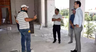 İscehisar'da Yeni Hükümet Konağı İnşaatı Tamamlanmak Üzere