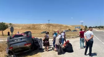 Isparta'da kaza: 3 kişi yaralandı