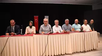 Keşan Belediye Başkanı Mustafa Helvacıoğlu Personel İle Toplu Sözleşme Görüşmeleri Hakkında Bilgi Verdi